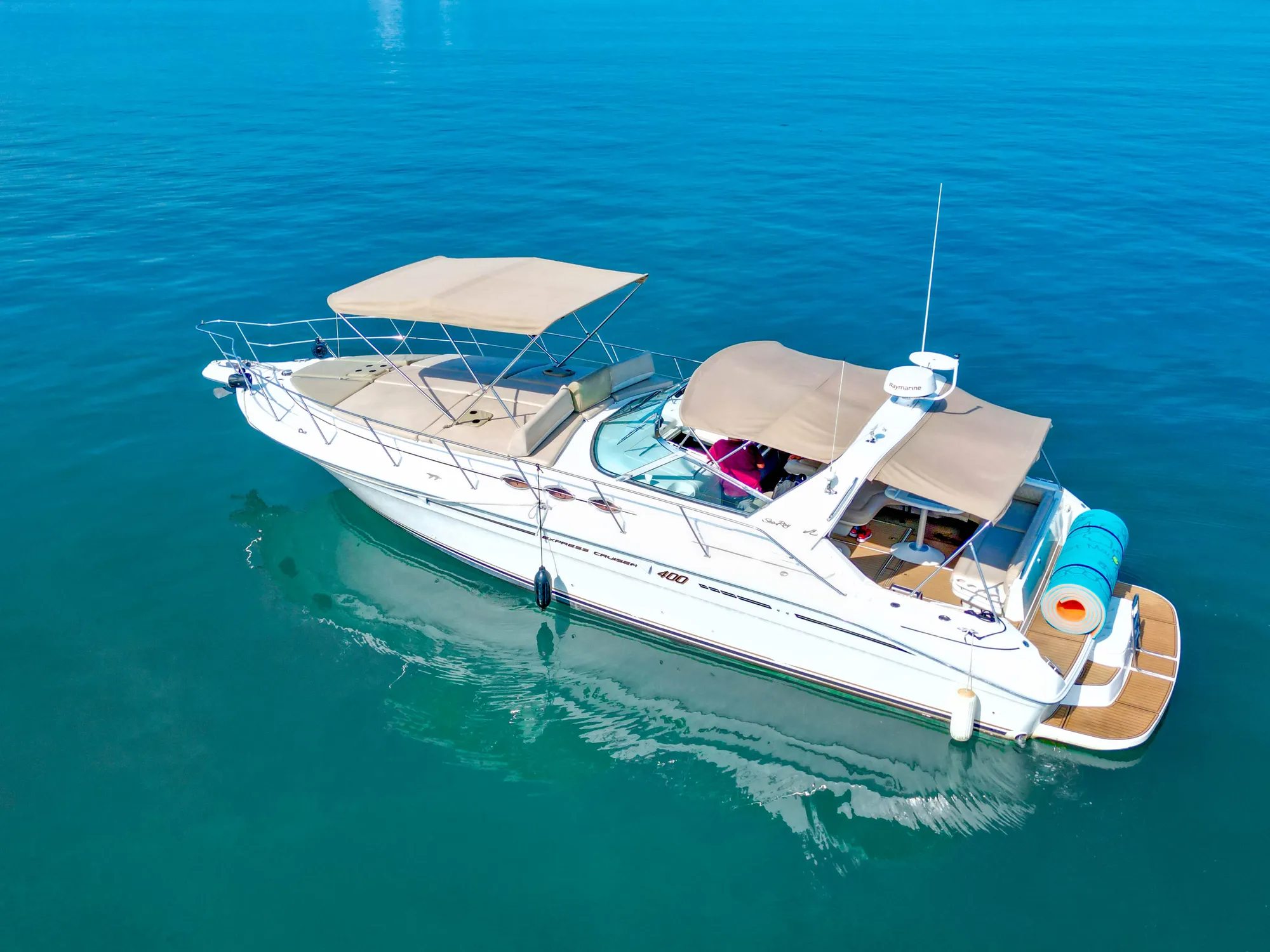 Elegant Yacht Charter Punta Mita – Churros y Chocolates 44ft 5