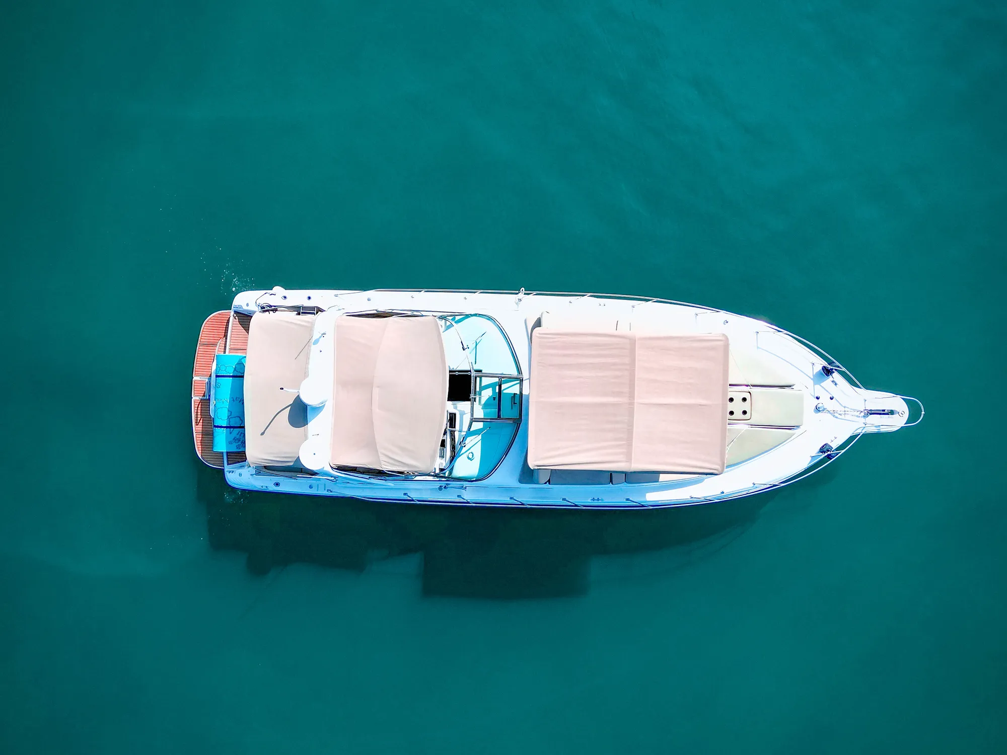 Elegant Yacht Charter Punta Mita – Churros y Chocolates 44ft 3