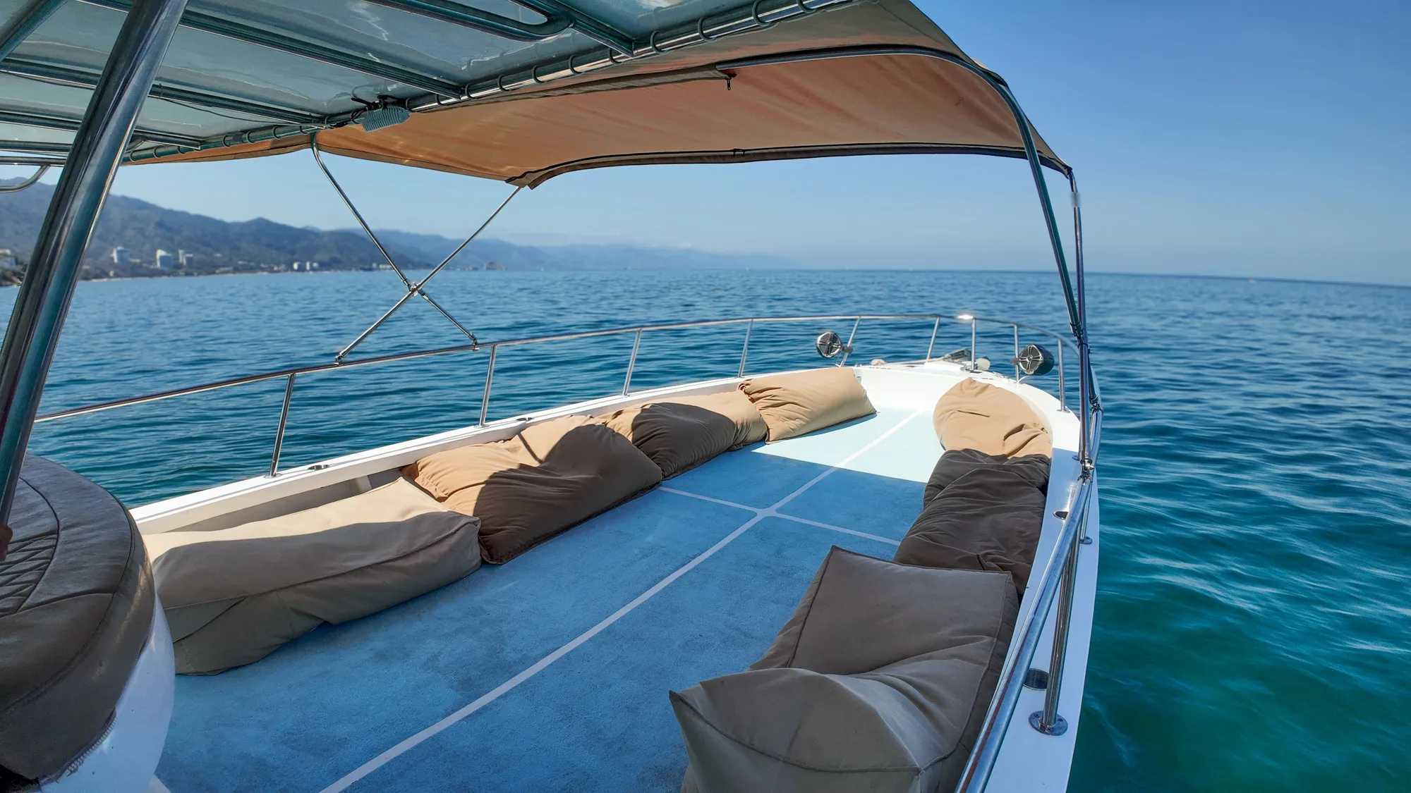 Family Boat Charter Punta Mita – Pato Bobo 42ft (Large Groups) 4
