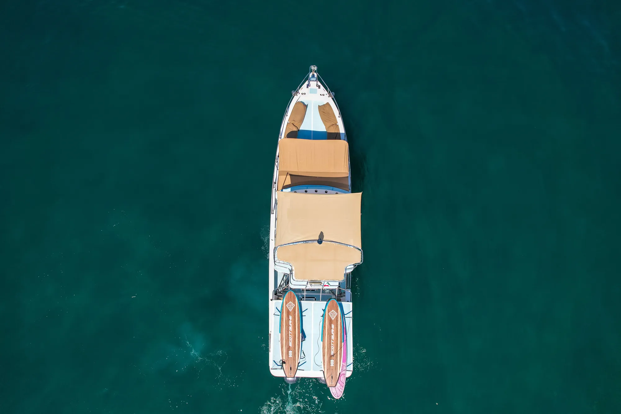 Family Boat Charter Punta Mita – Pato Bobo 42ft (Large Groups) 2