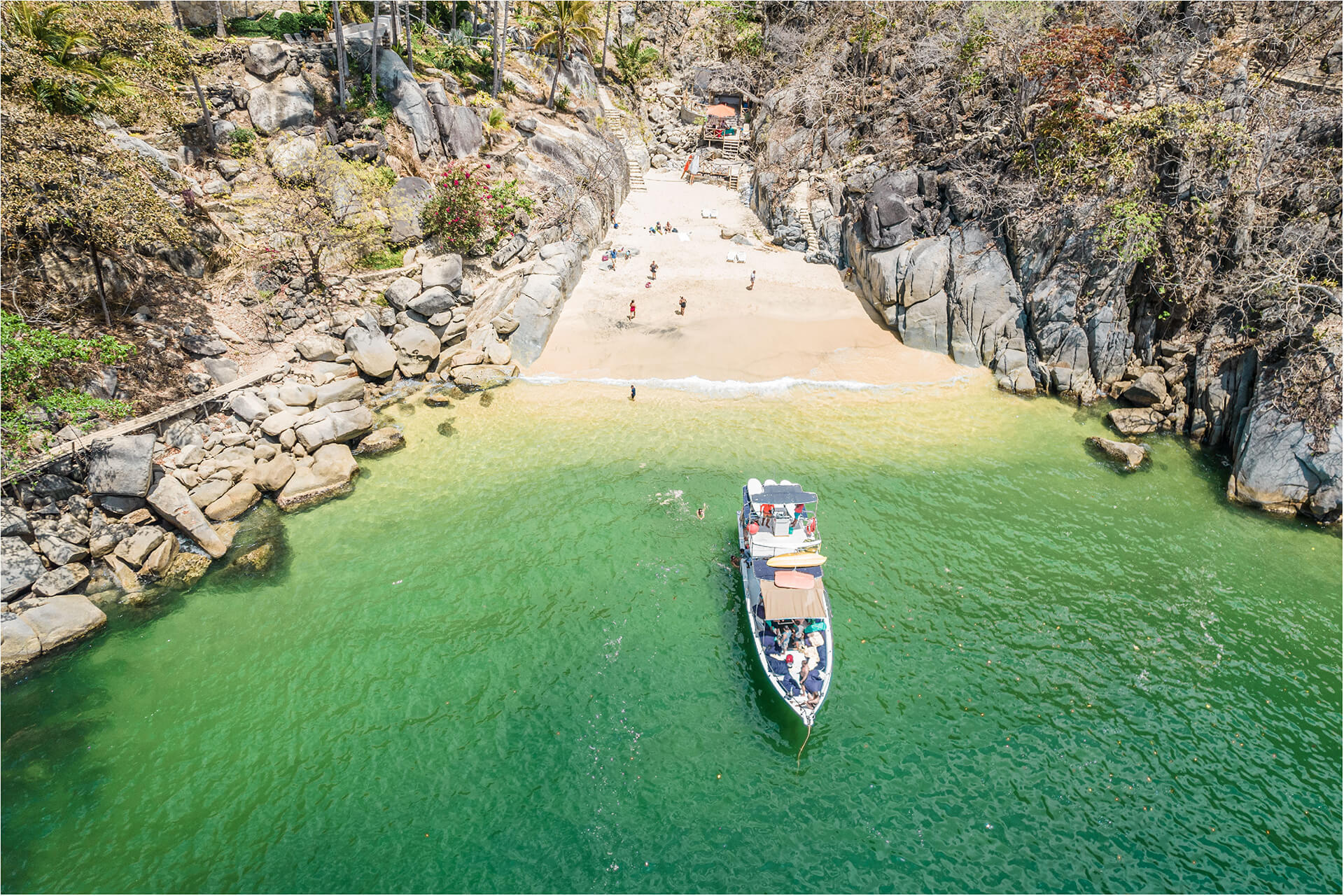 Snorkel & Paddleboard at Los Arcos – Half Day Boat Tour 3