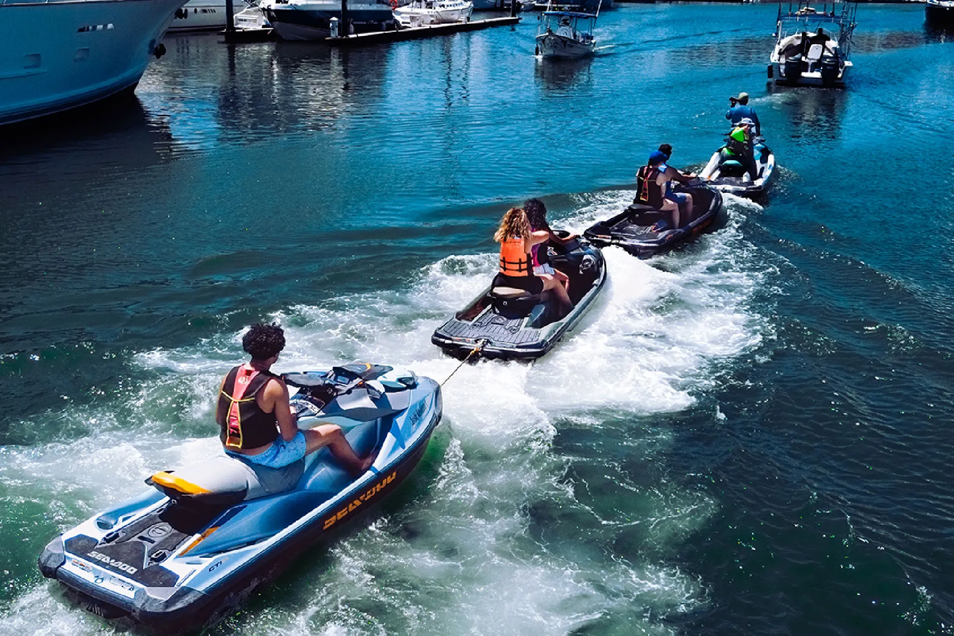 Double Jet Ski Rental Puerto Vallarta – Ride for Two 3