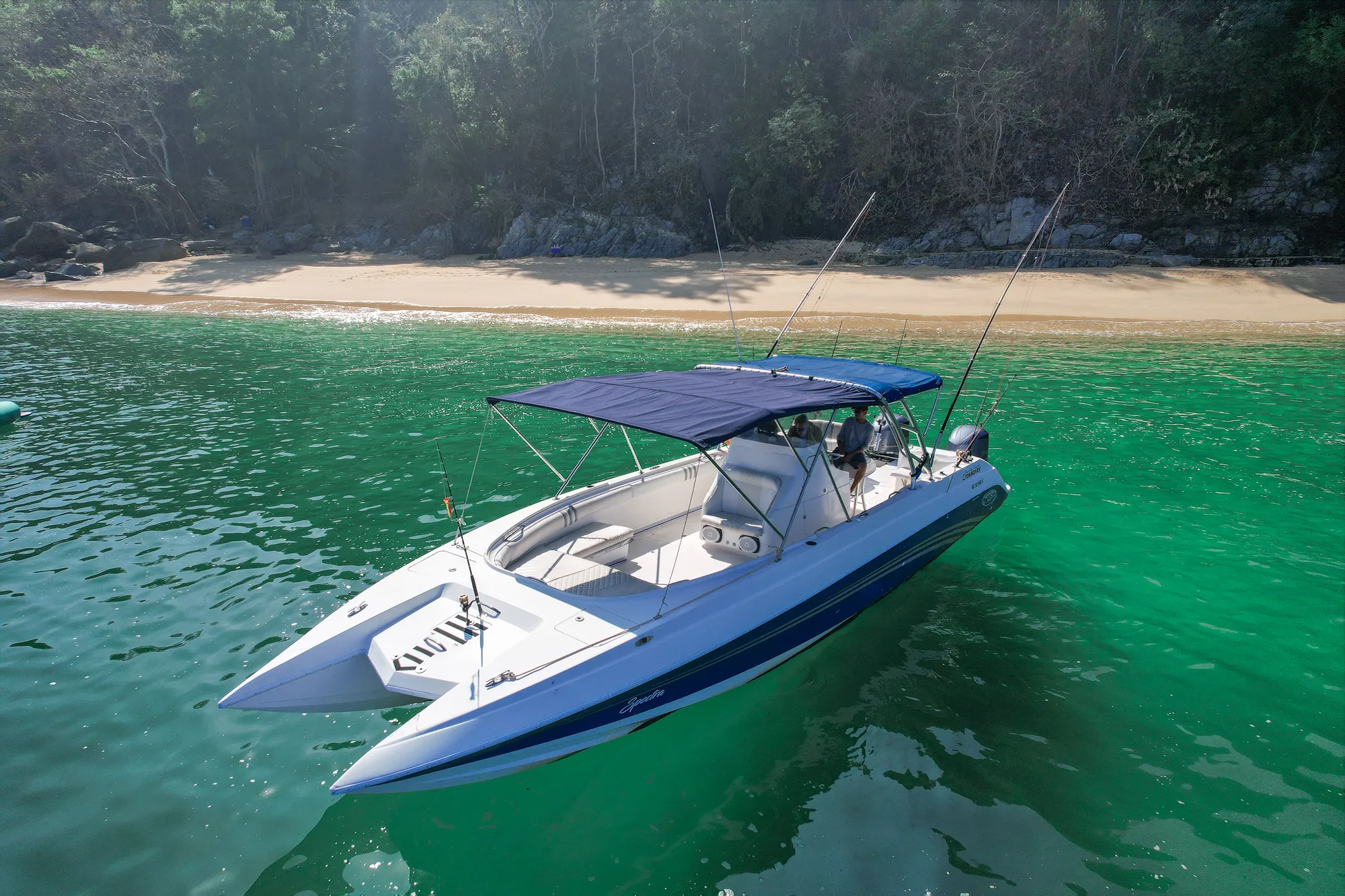 Luxury Sport Fishing Punta Mita – Spectra 45ft