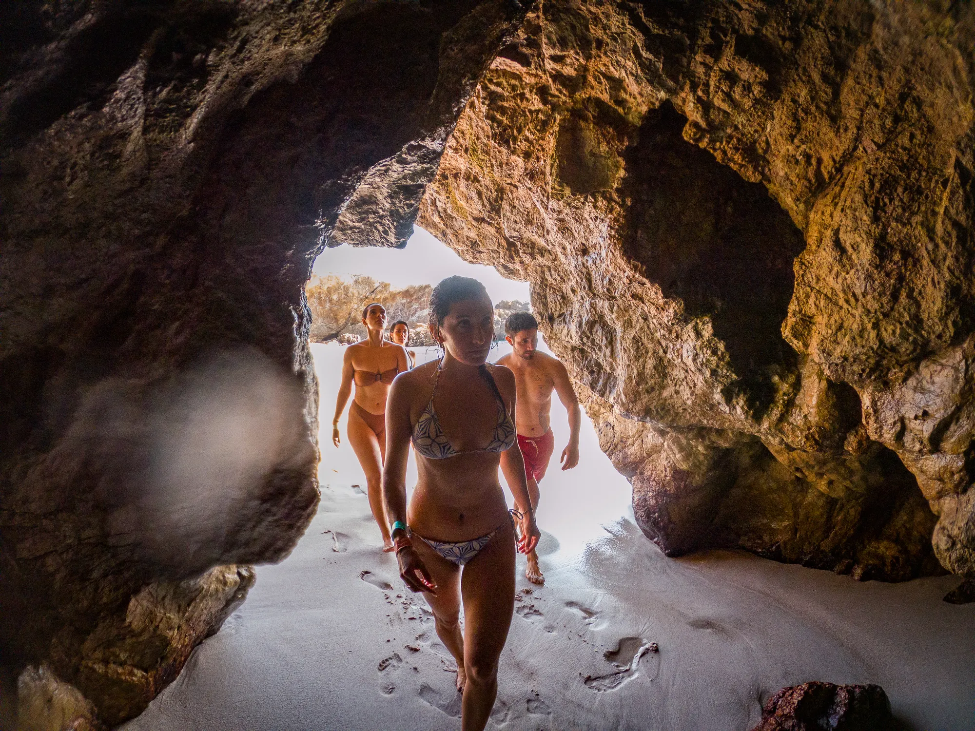 Marietas Hidden Beach Private Tour from Punta Mita (Playa del Amor)