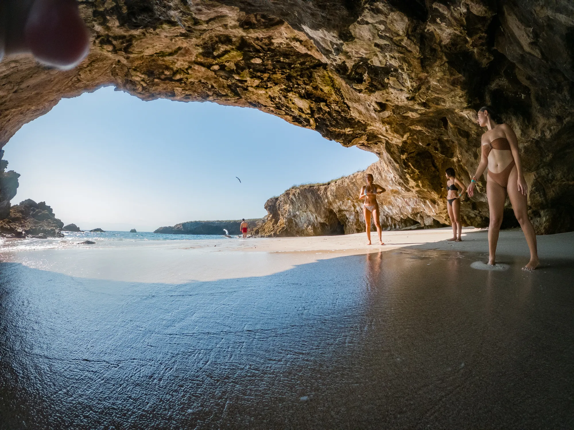 Marietas Hidden Beach Private Tour from Punta Mita (Playa del Amor) 3