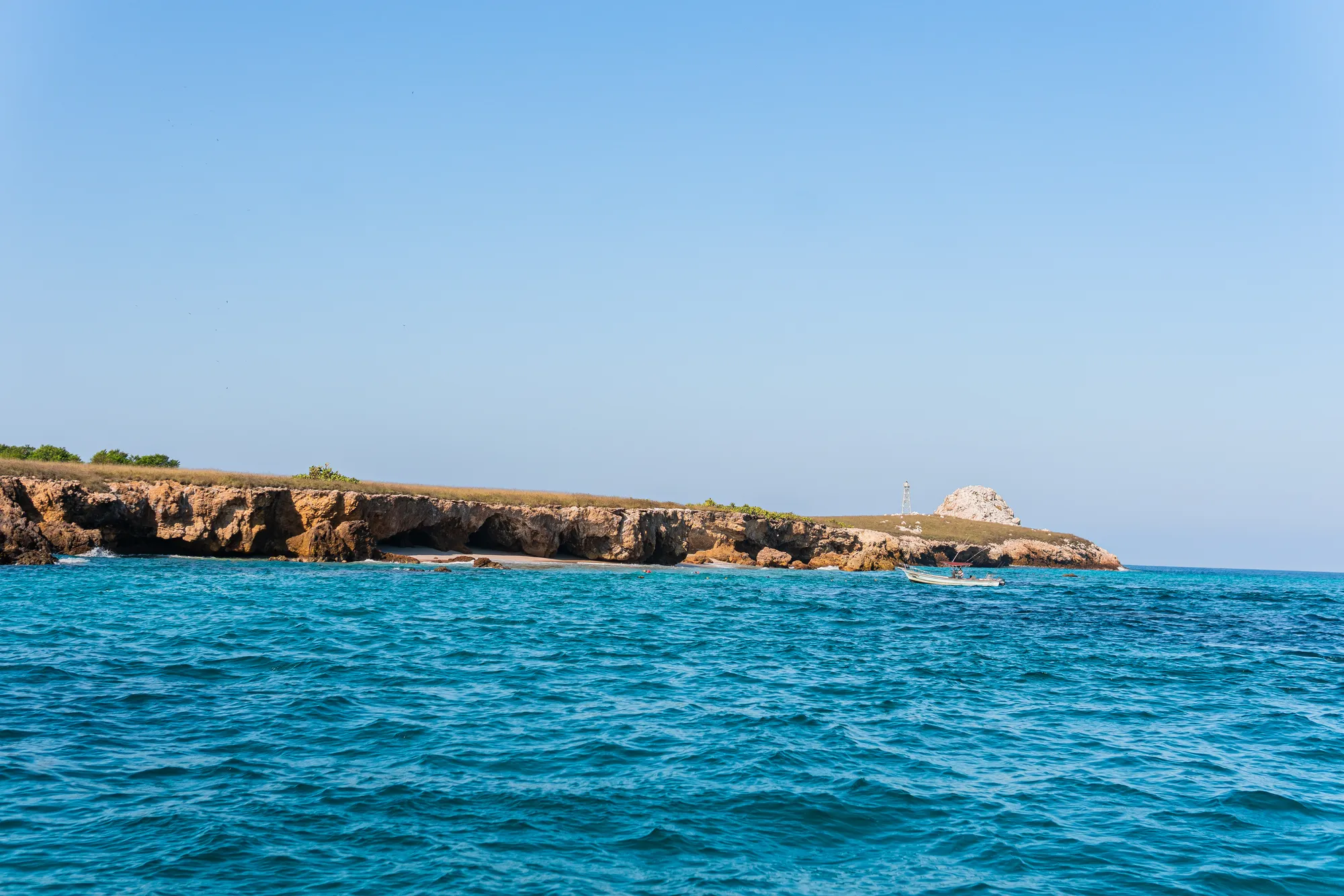 Marietas Islands Private Tour from Punta Mita – Neptuno 34ft 4