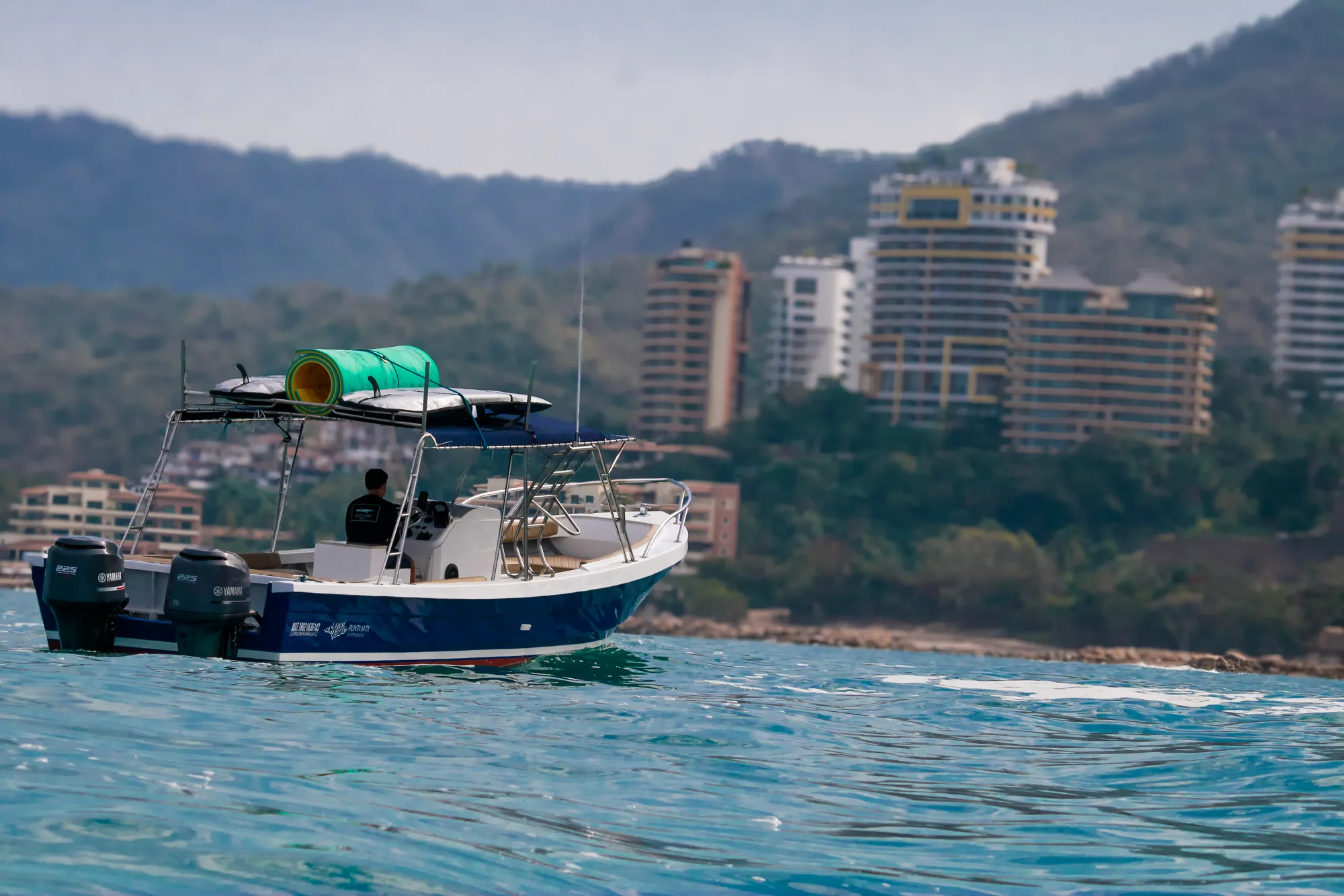 Power Boat Charter Puerto Vallarta – Neptuno (Marietas Islands & Full-Day Adventures) 5