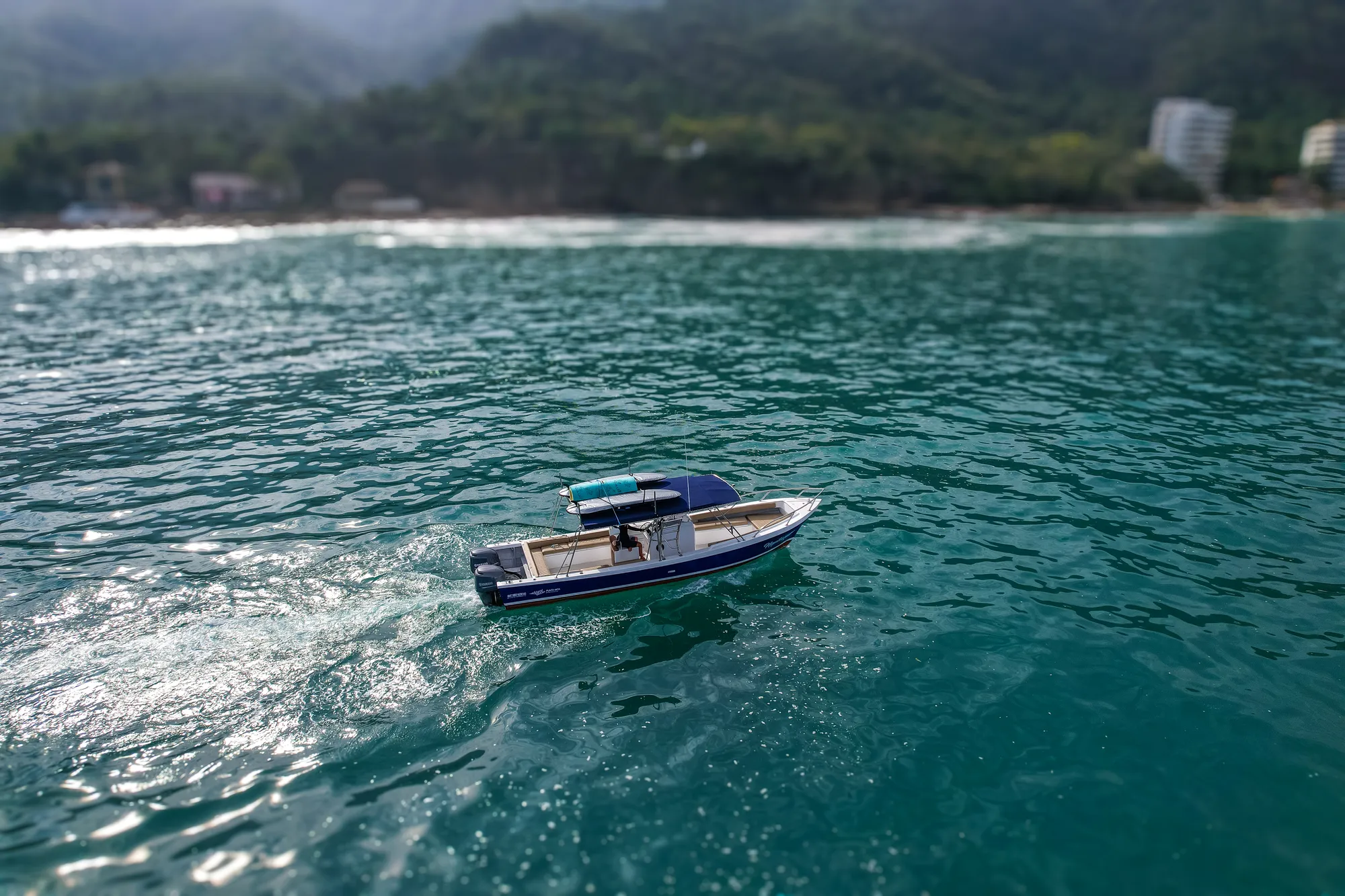 Power Boat Charter Puerto Vallarta – Neptuno (Marietas Islands & Full-Day Adventures) 2
