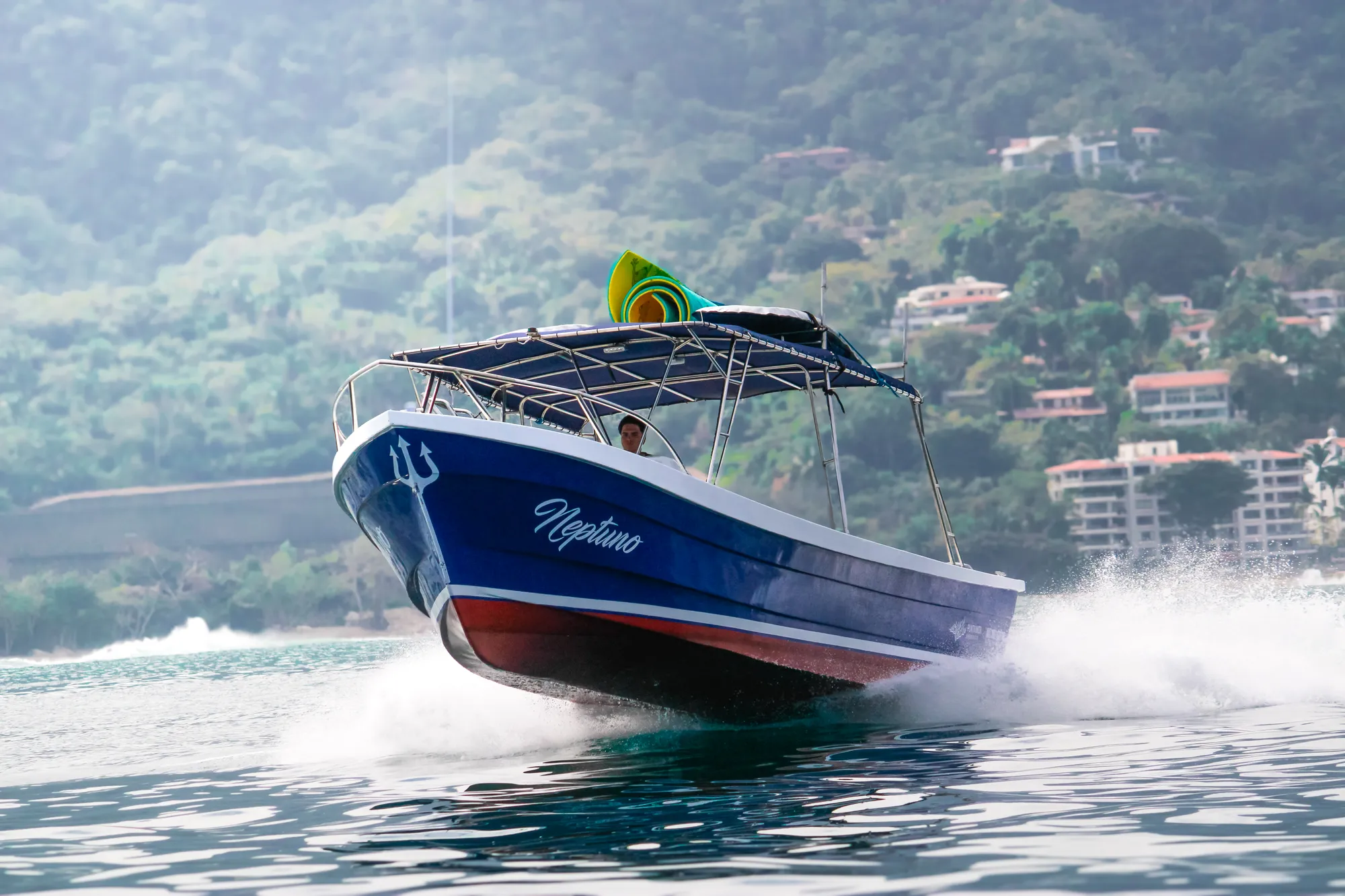 Private Boat Charter Punta Mita – Neptuno 34ft (Snorkel & Sea Day) 5