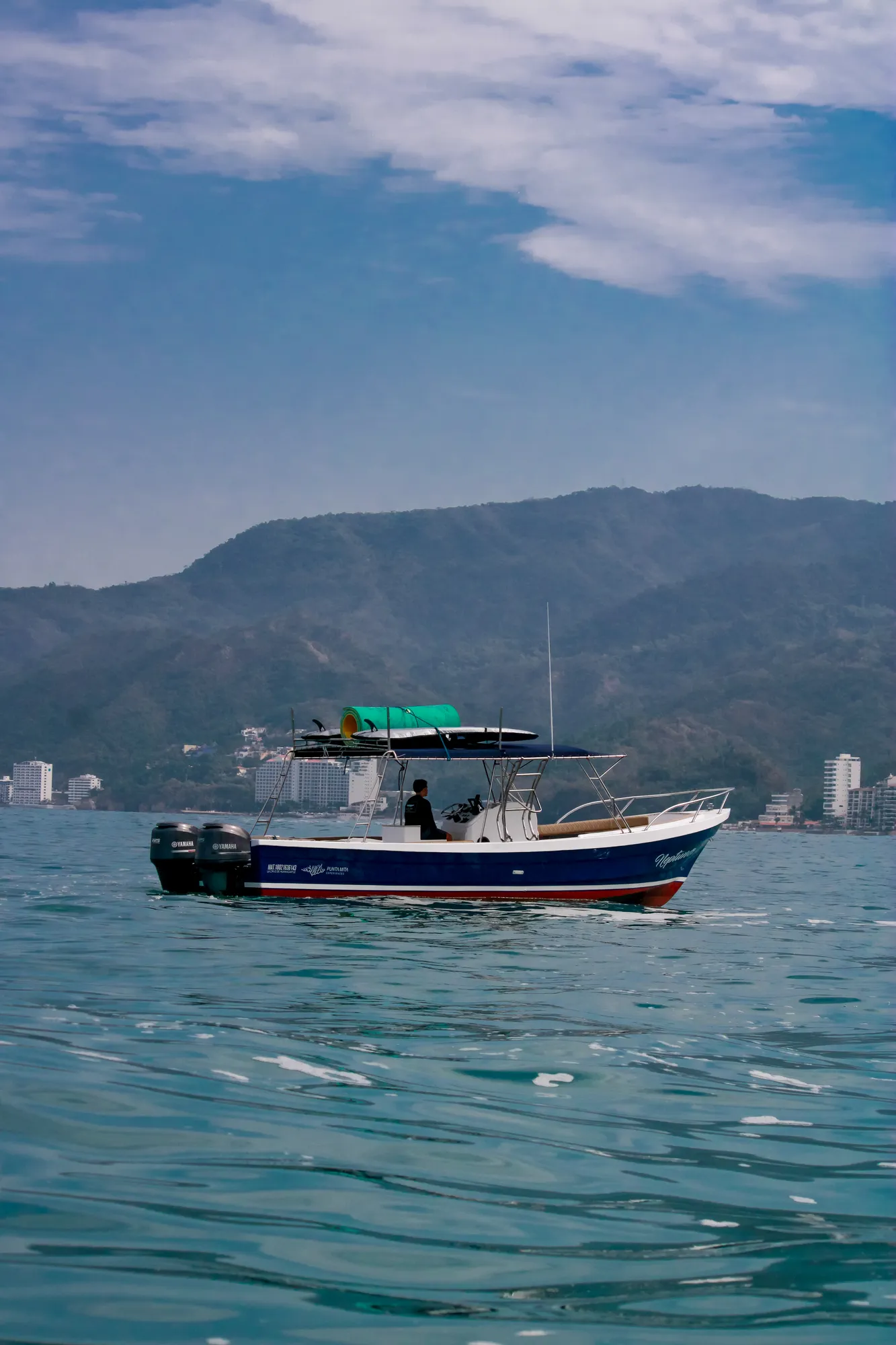 Private Boat Charter Punta Mita – Neptuno 34ft (Snorkel & Sea Day) 3