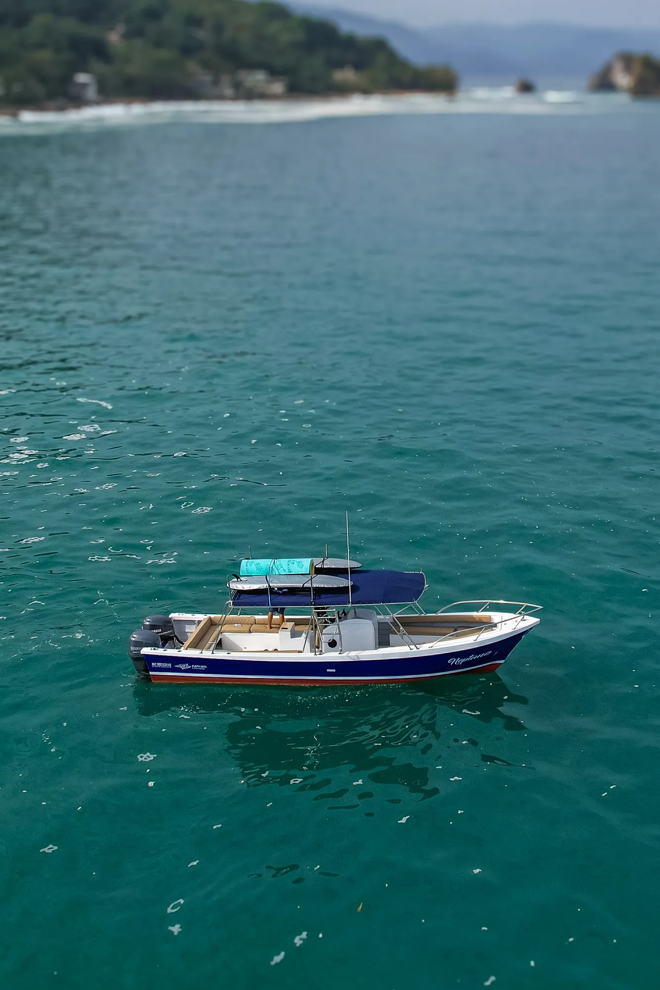Private Boat Charter Punta Mita – Neptuno 34ft (Snorkel & Sea Day) 2