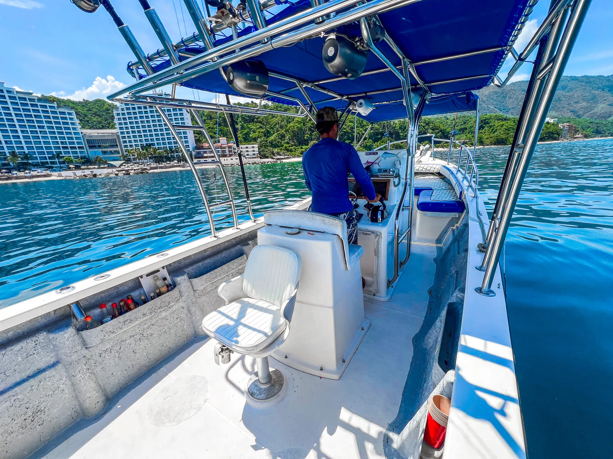 Private Fishing Charter Punta Mita – Súper Panga 27ft (Family Fishing) 3
