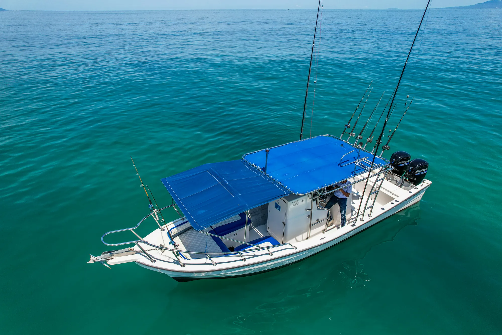 Private Fishing Charter Punta Mita – Súper Panga 27ft (Family Fishing) 2