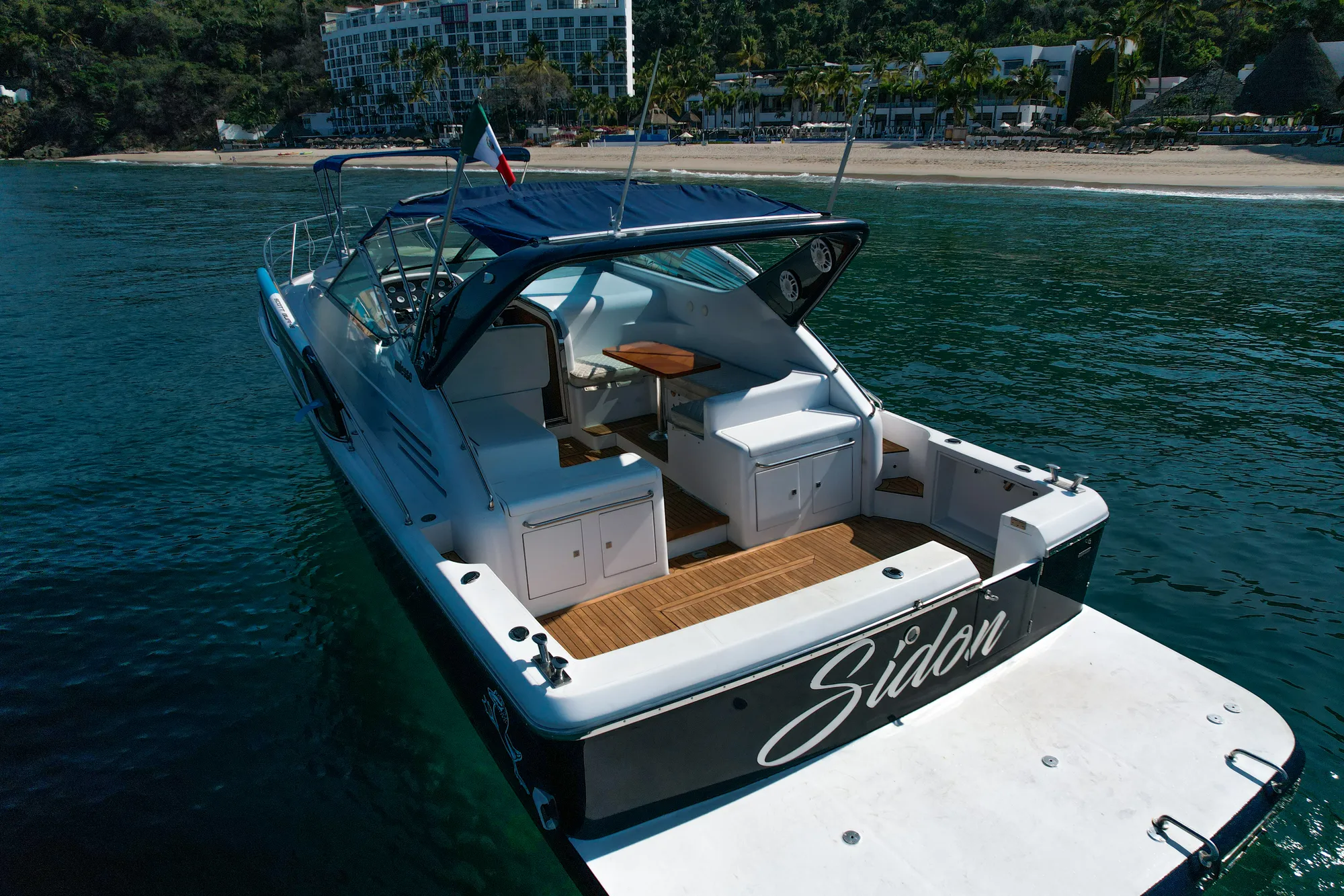 Exclusive Private Yacht Punta Mita – Sidón 44ft 4