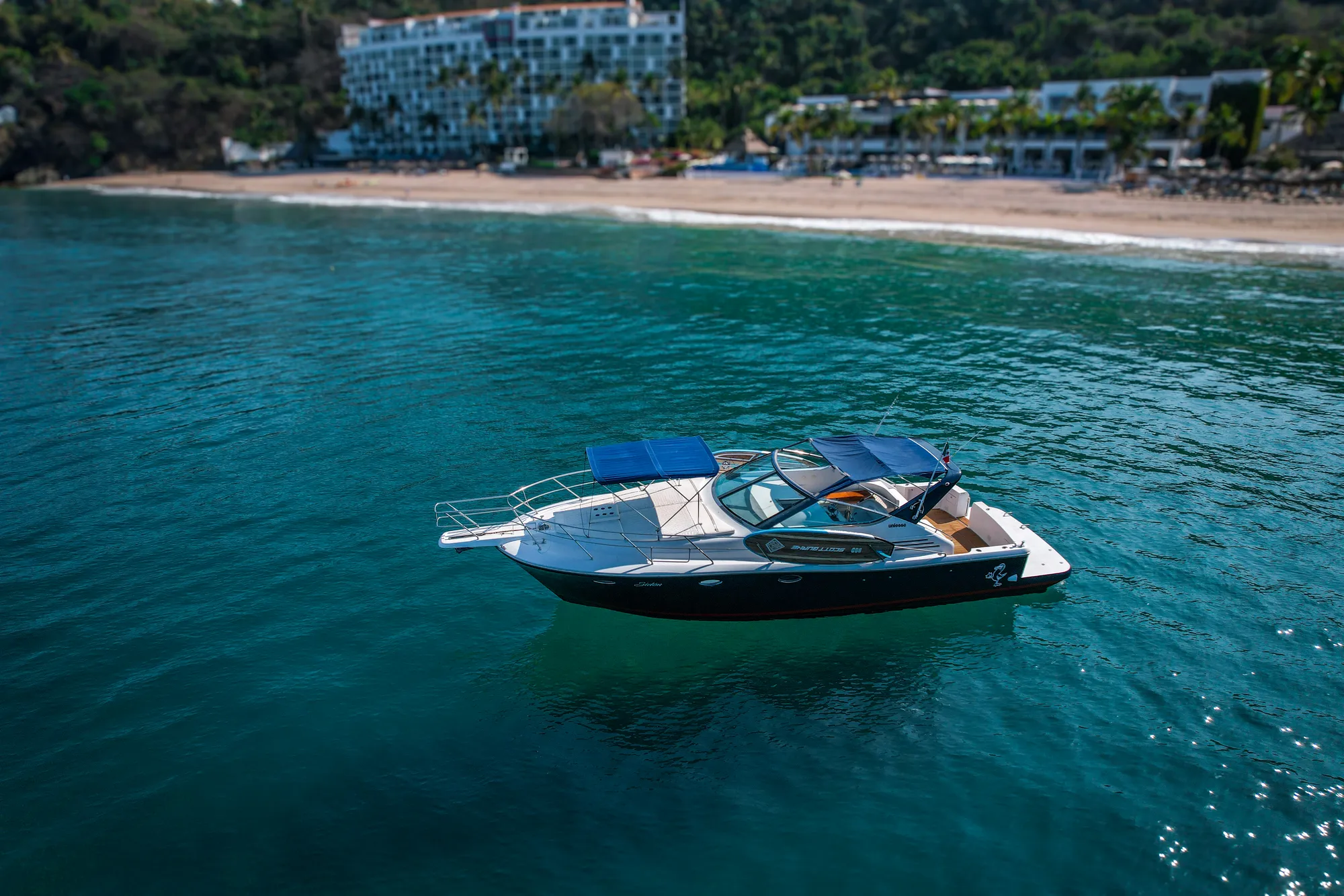 Exclusive Private Yacht Punta Mita – Sidón 44ft