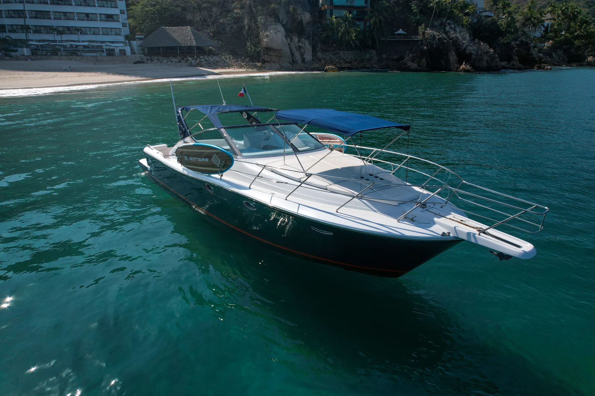 Exclusive Private Yacht Punta Mita – Sidón 44ft 3