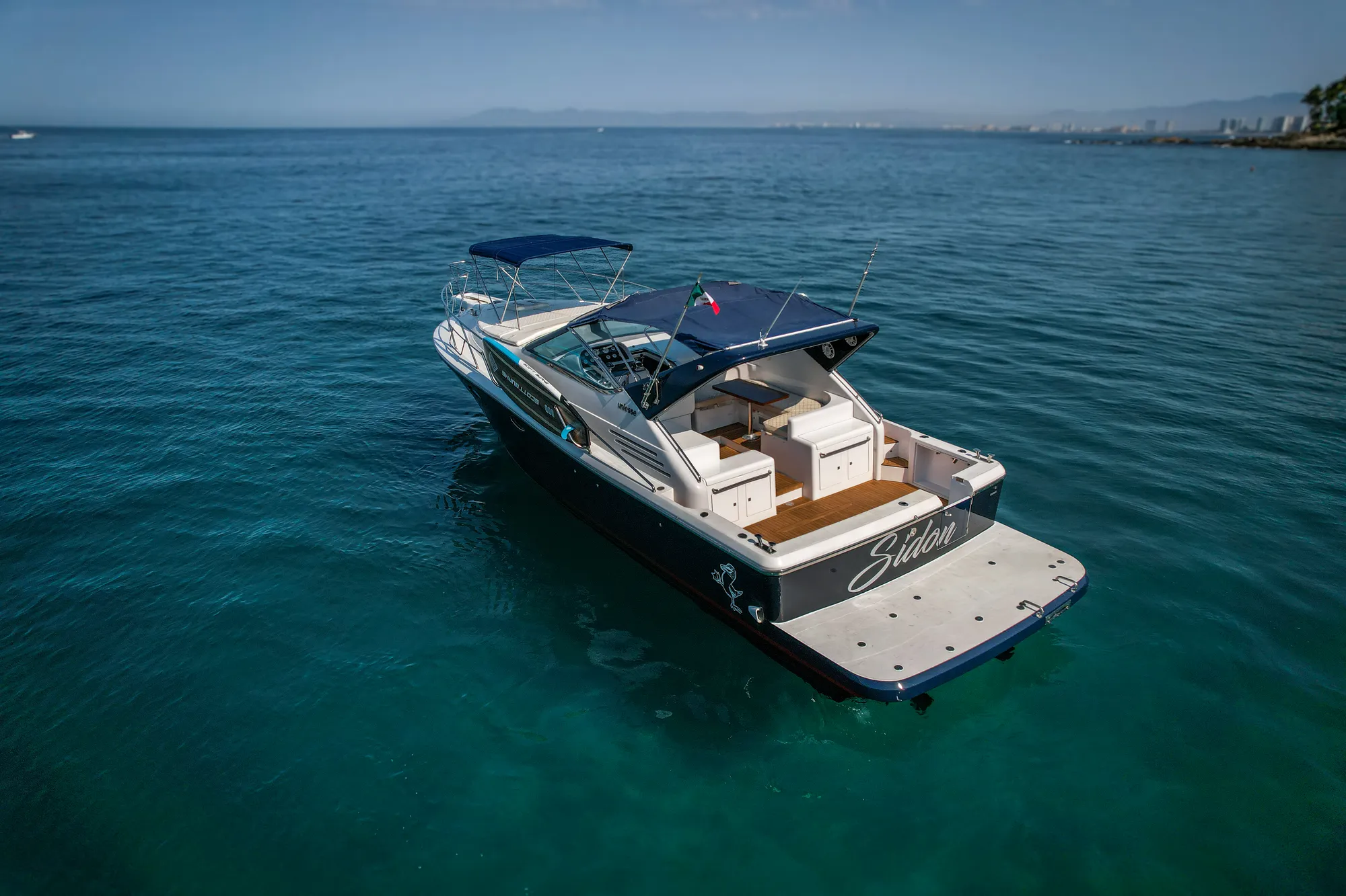 Exclusive Private Yacht Punta Mita – Sidón 44ft 2