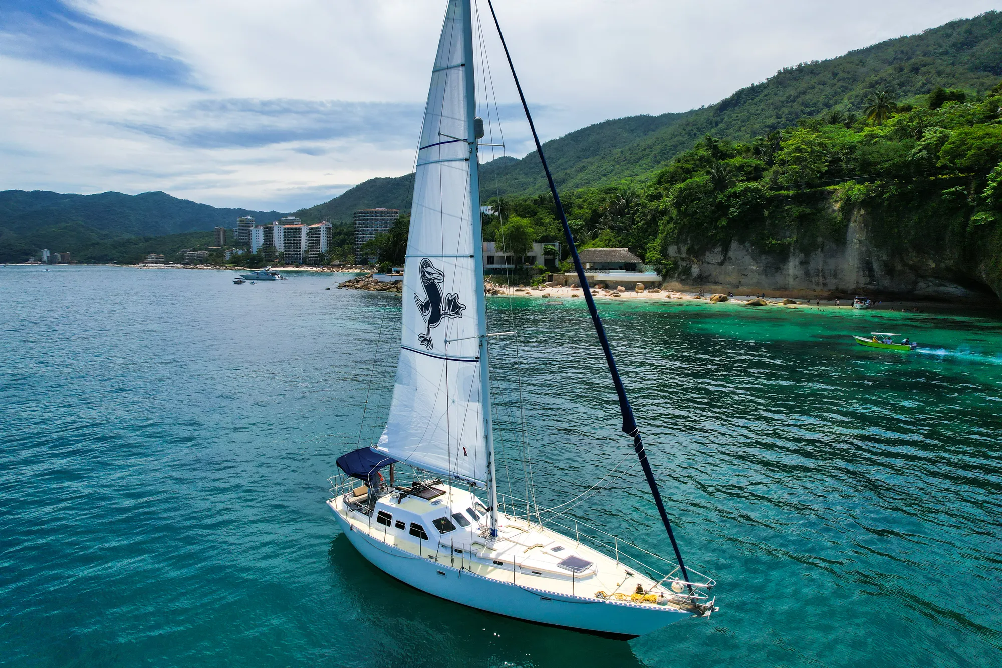Classic Sailboat Charter Puerto Vallarta – Maui (Sunset, Romance & Sailing) 3