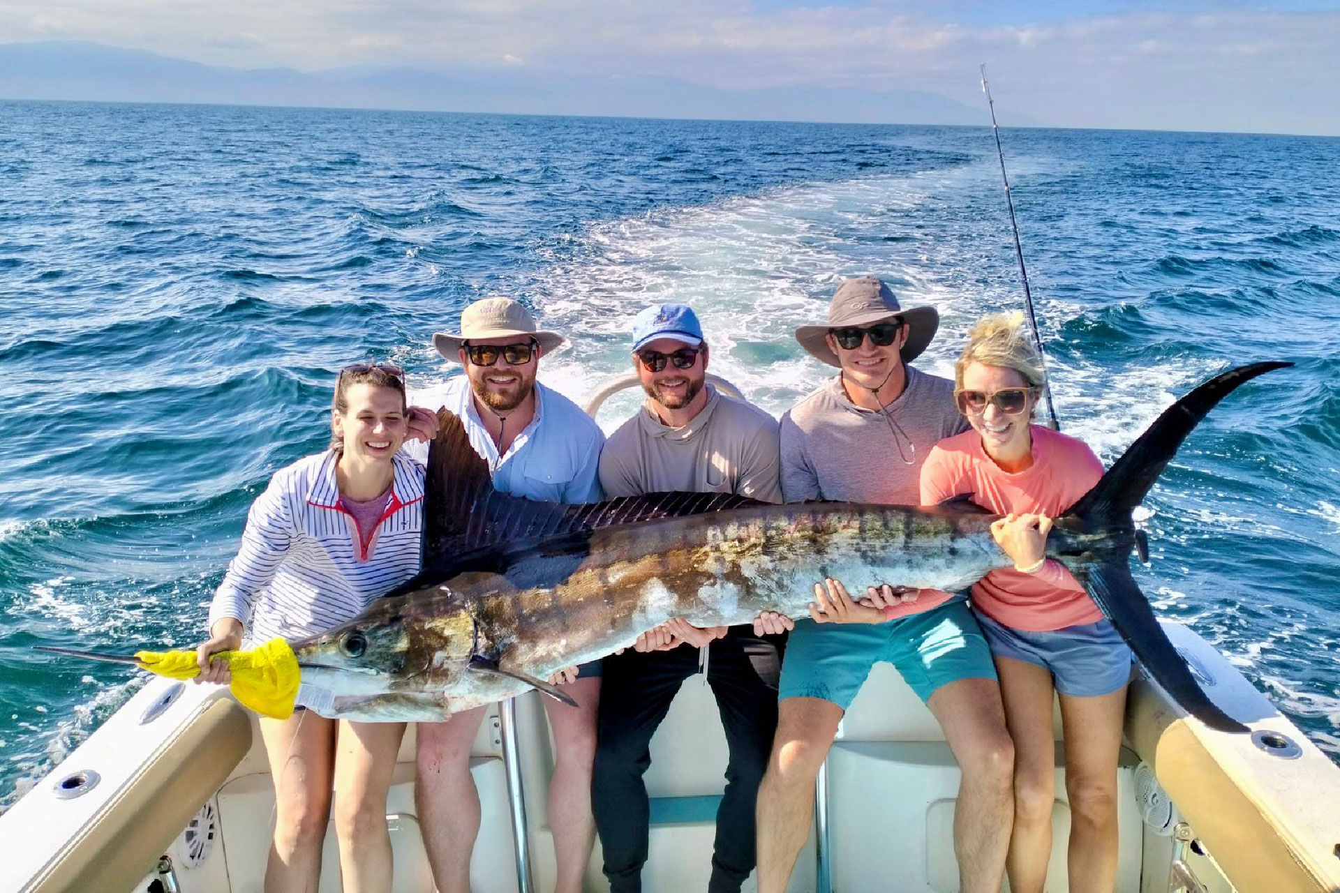 Sport Fishing Trip Puerto Vallarta – Shared Boat 6 Hours