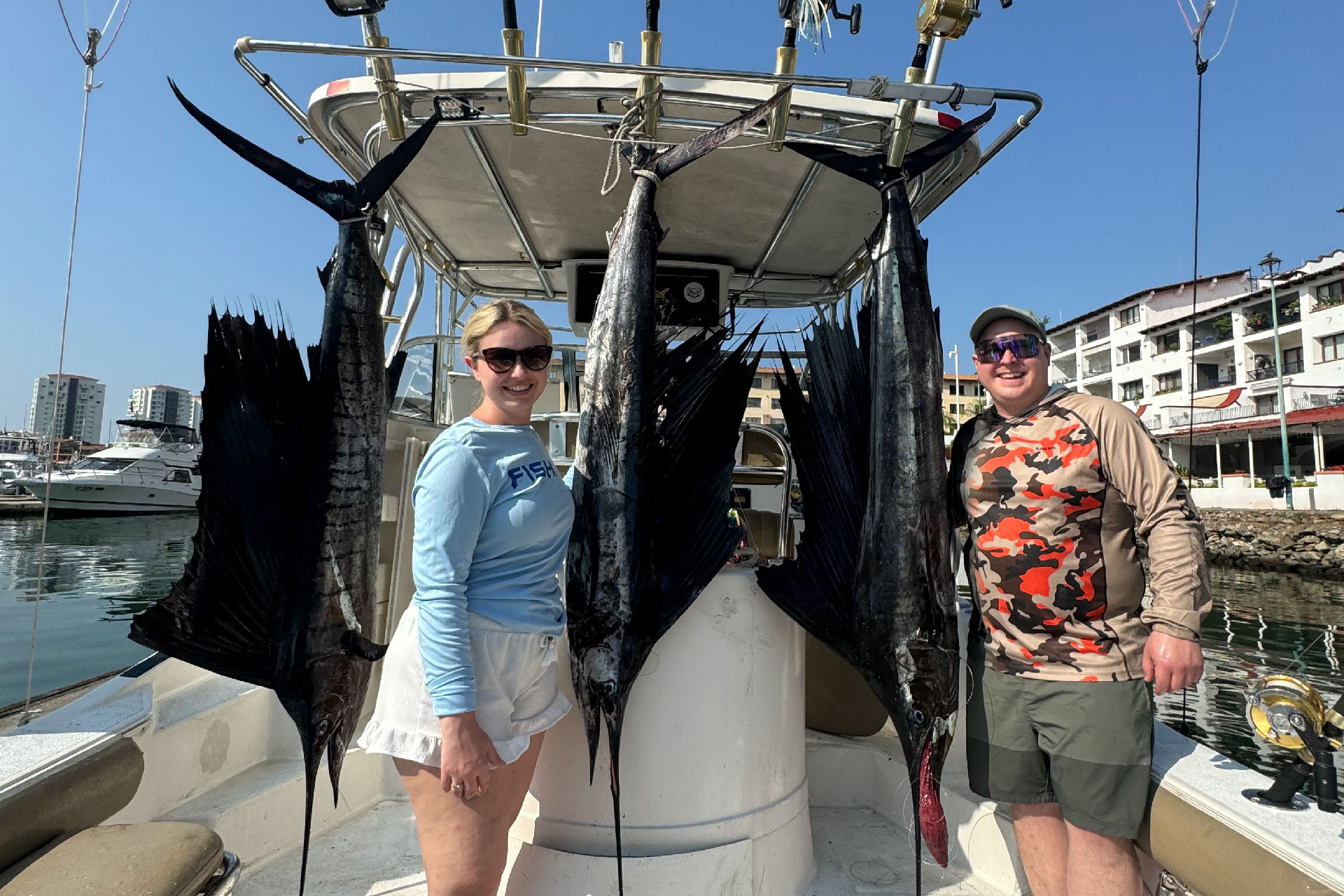 Sport Fishing Trip Puerto Vallarta – Shared Boat 6 Hours 4