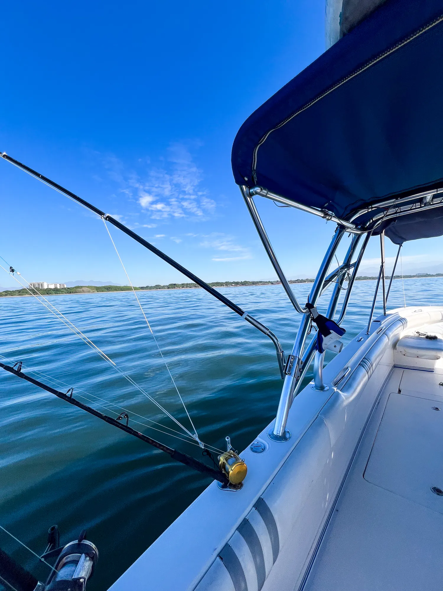 Sport Boat Charter Puerto Vallarta – Spectra (Fast, Stylish & Fully Equipped) 3