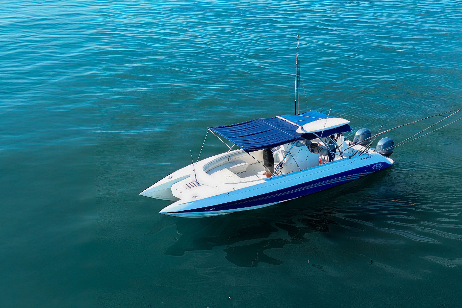 Sport Boat Charter Puerto Vallarta – Spectra (Fast, Stylish & Fully Equipped)