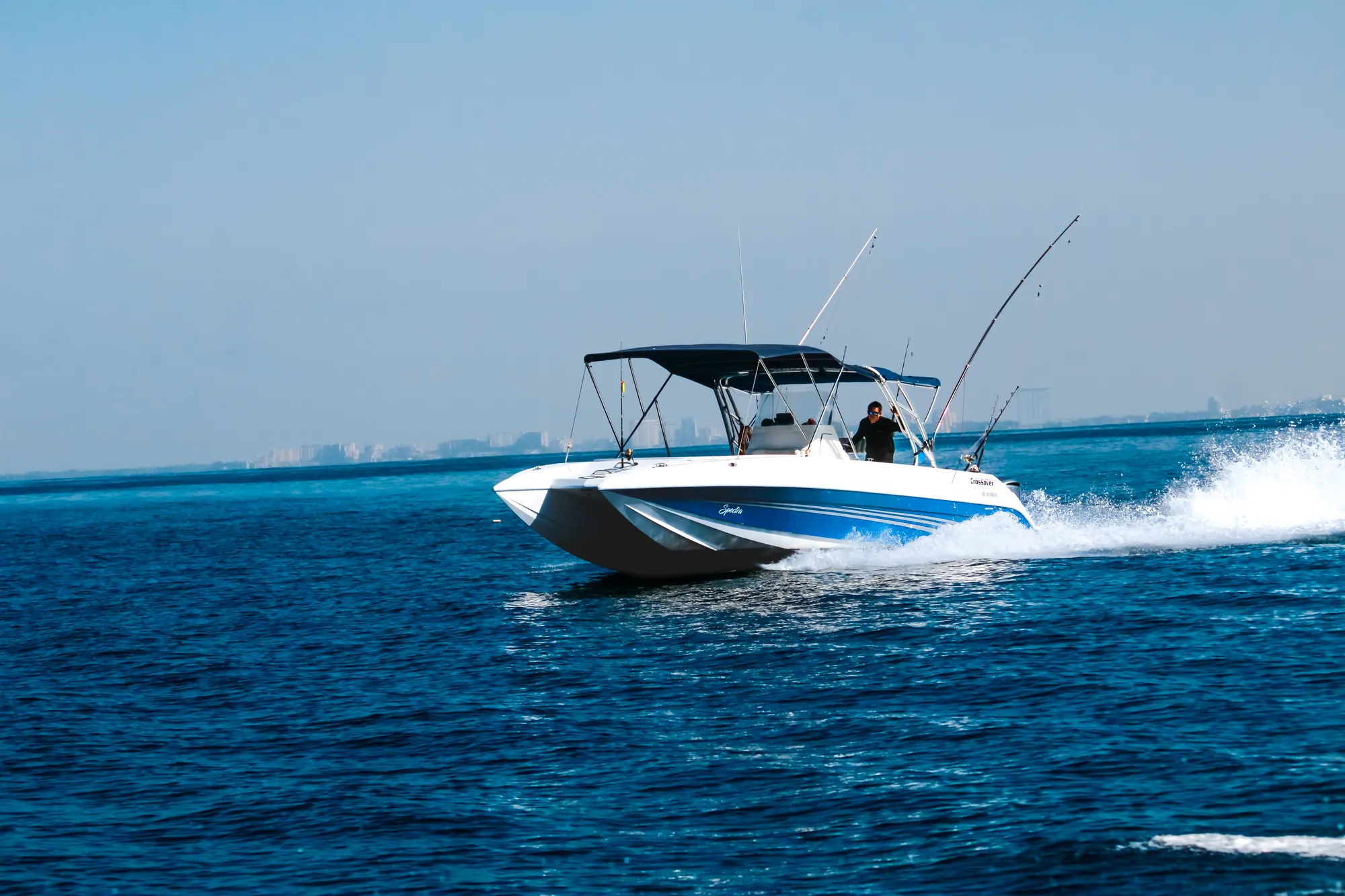 Sport Boat Charter Puerto Vallarta – Spectra (Fast, Stylish & Fully Equipped) 5