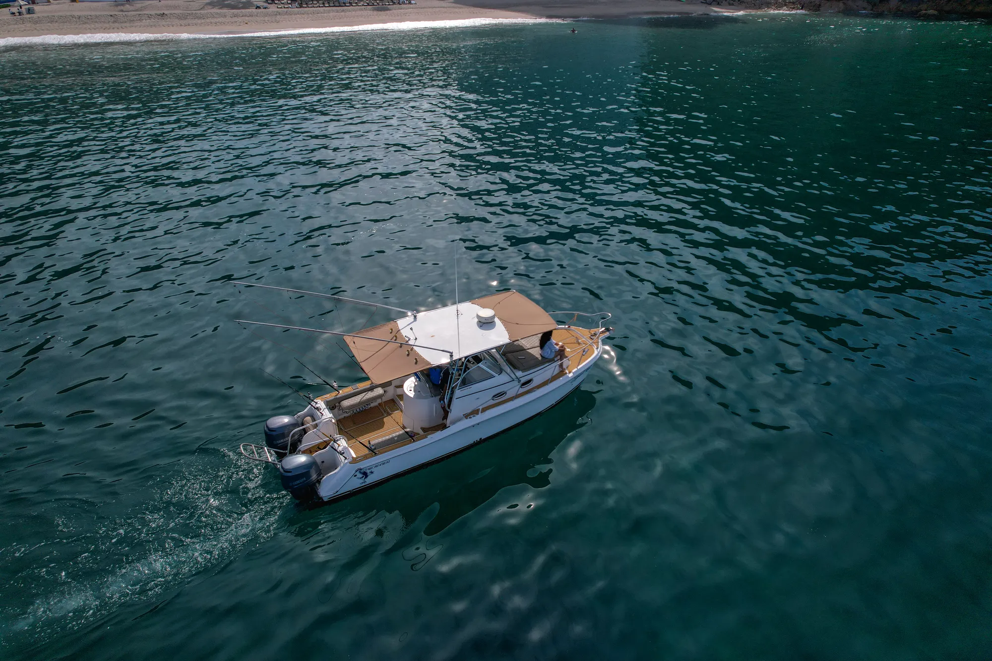 Sport Fishing Charter Punta Mita – Sport Kat 38ft