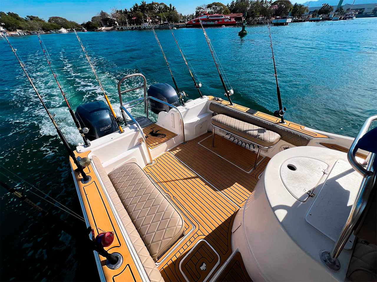 Catamaran Charter Puerto Vallarta – Sport Kat (Fishing & Bay Tours)