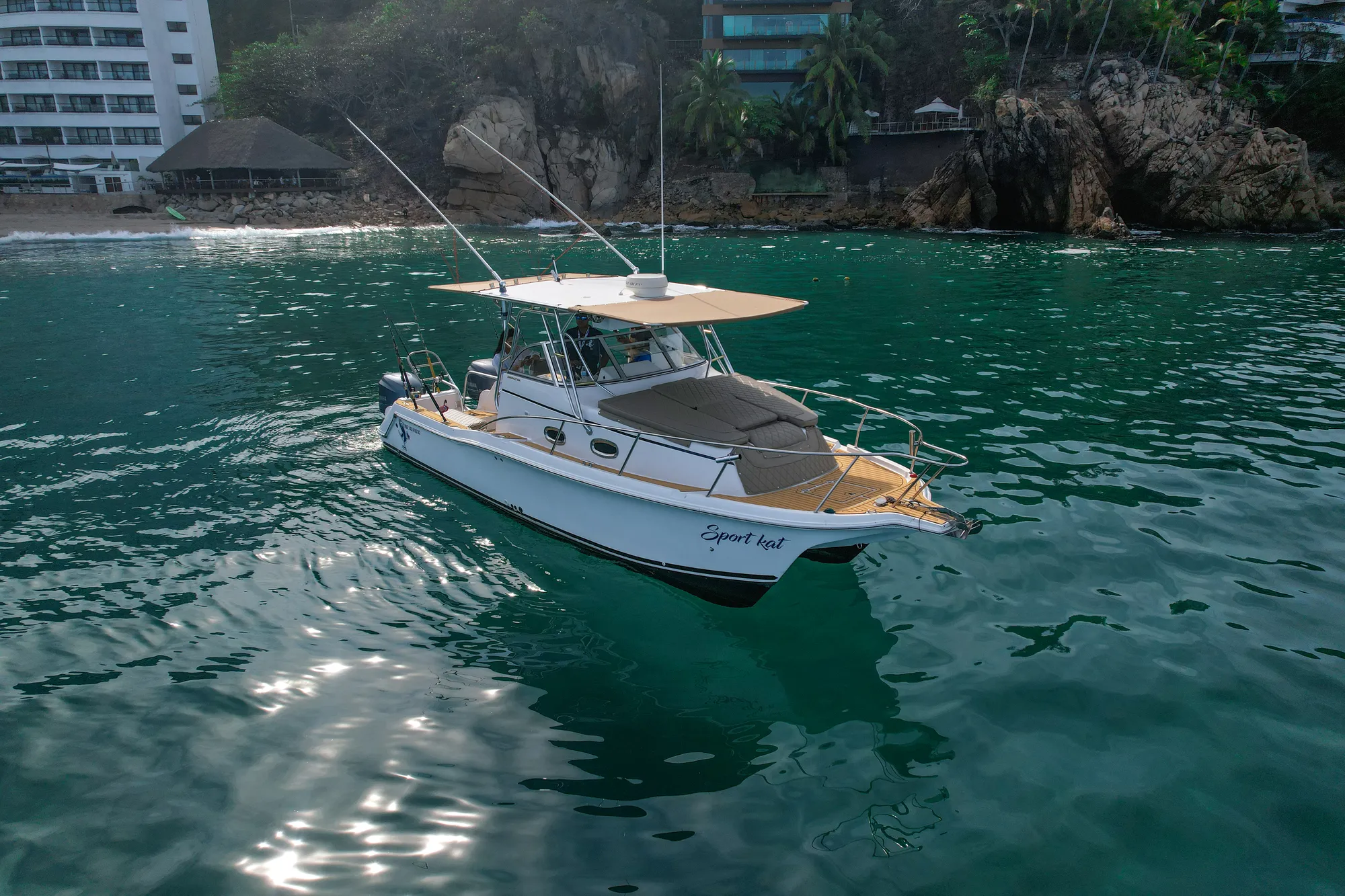 Catamaran Charter Puerto Vallarta – Sport Kat (Fishing & Bay Tours) 4