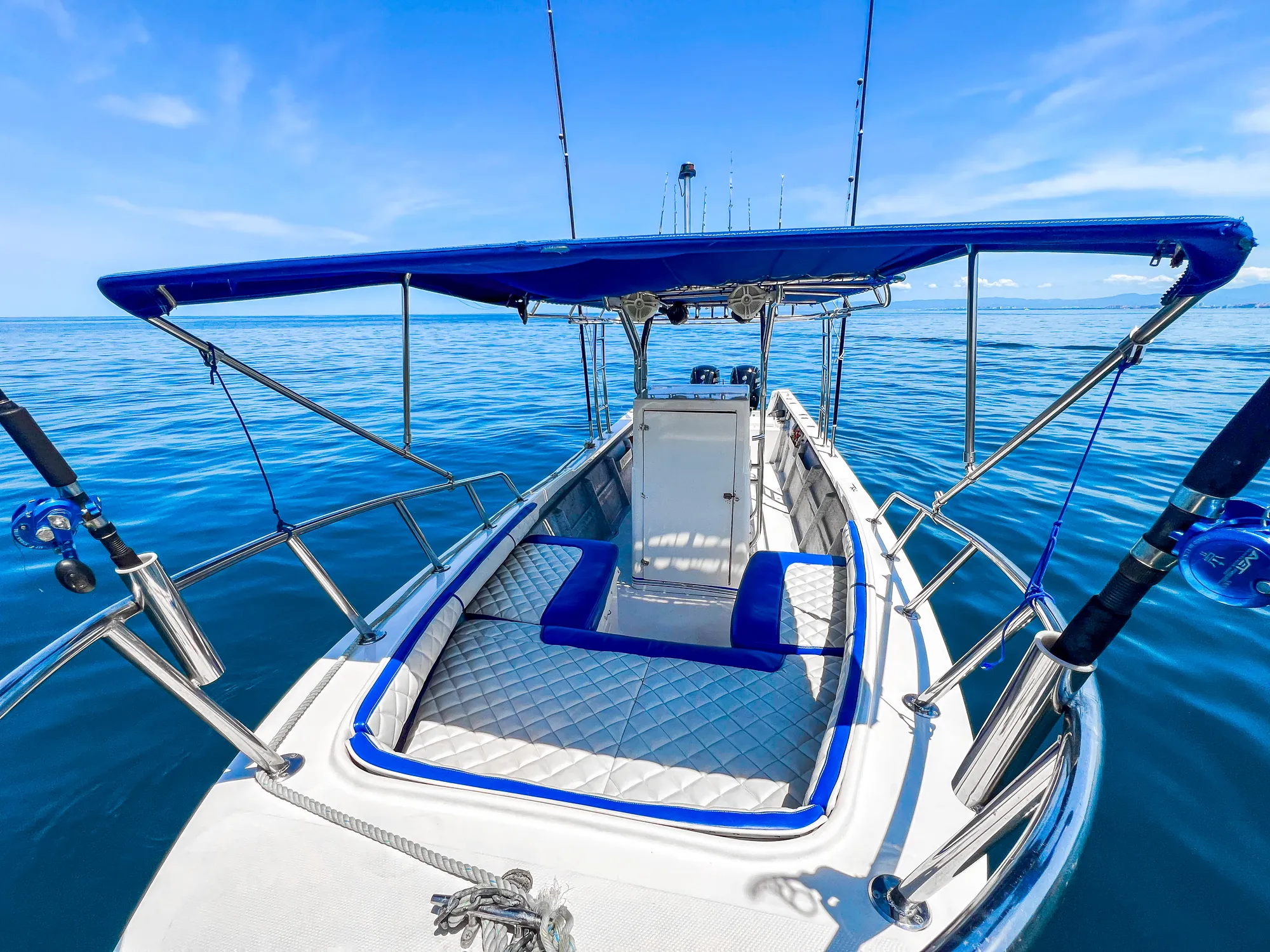 Private Fishing Boat Puerto Vallarta – Super Panga (Hidden Beaches & Sport Fishing) 4