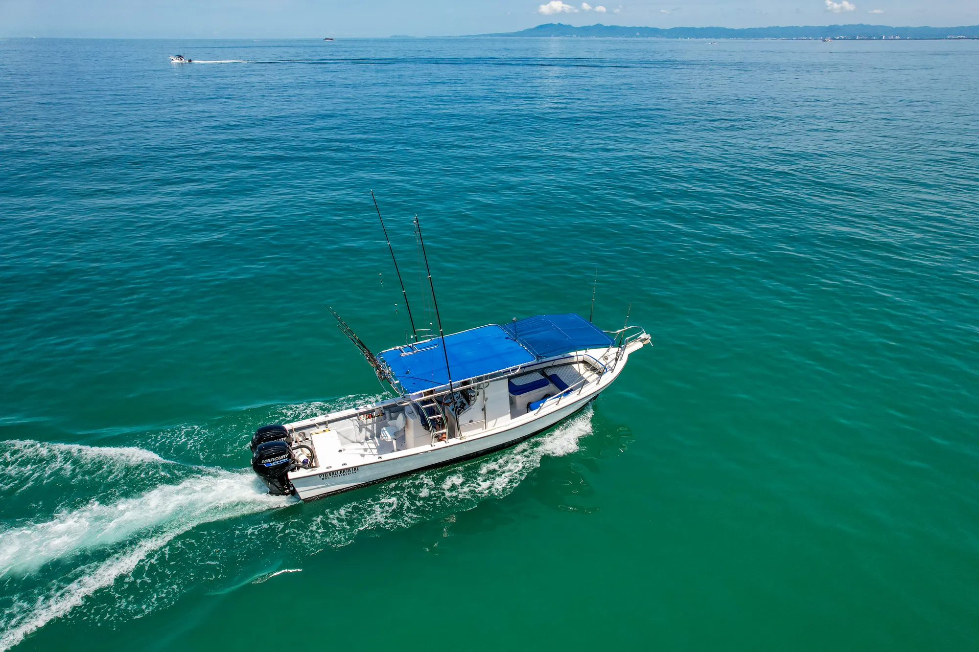 Private Fishing Boat Puerto Vallarta – Super Panga (Hidden Beaches & Sport Fishing) 3